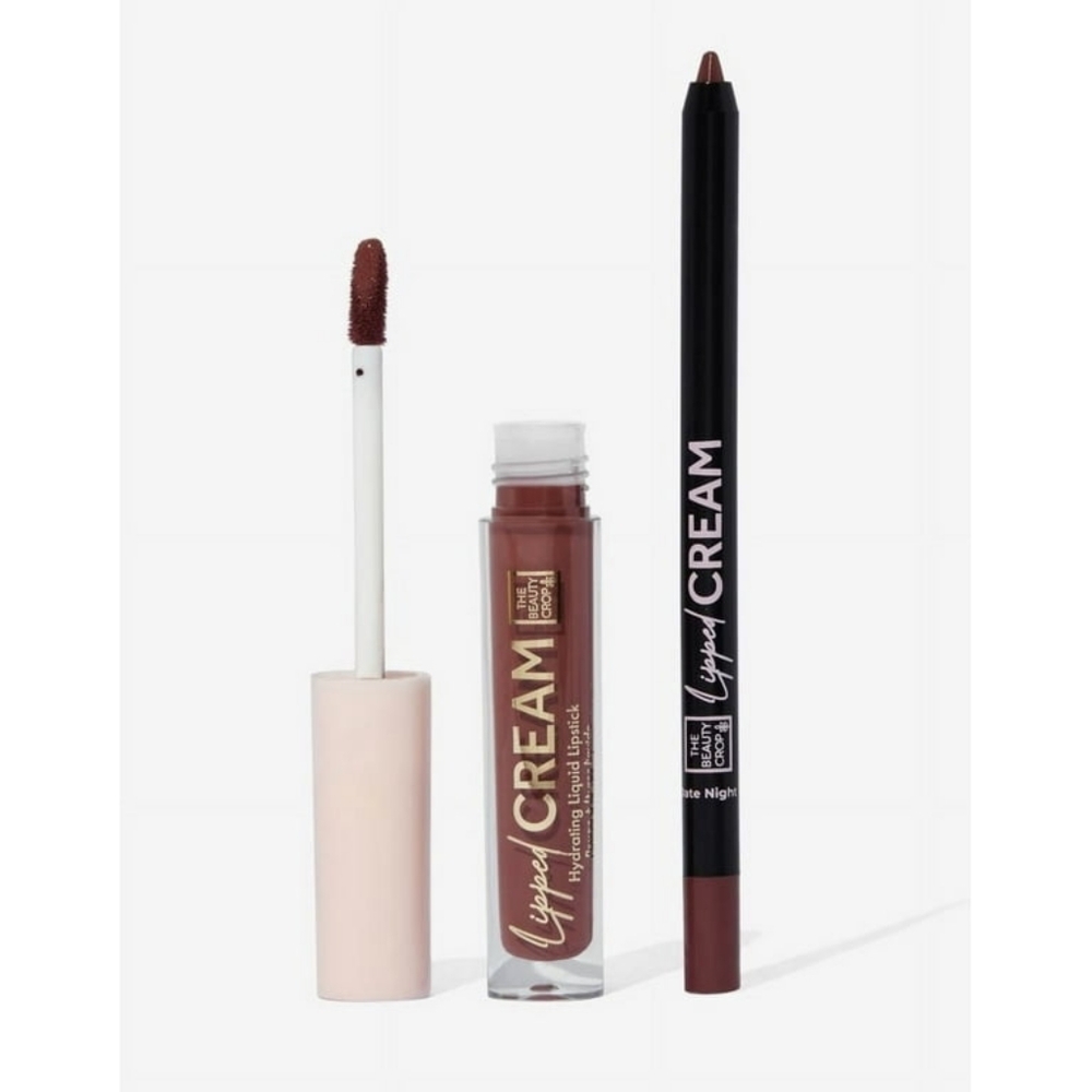 The Beauty Crop Liquid Lipstick and Liner Lip Kit In Date Night